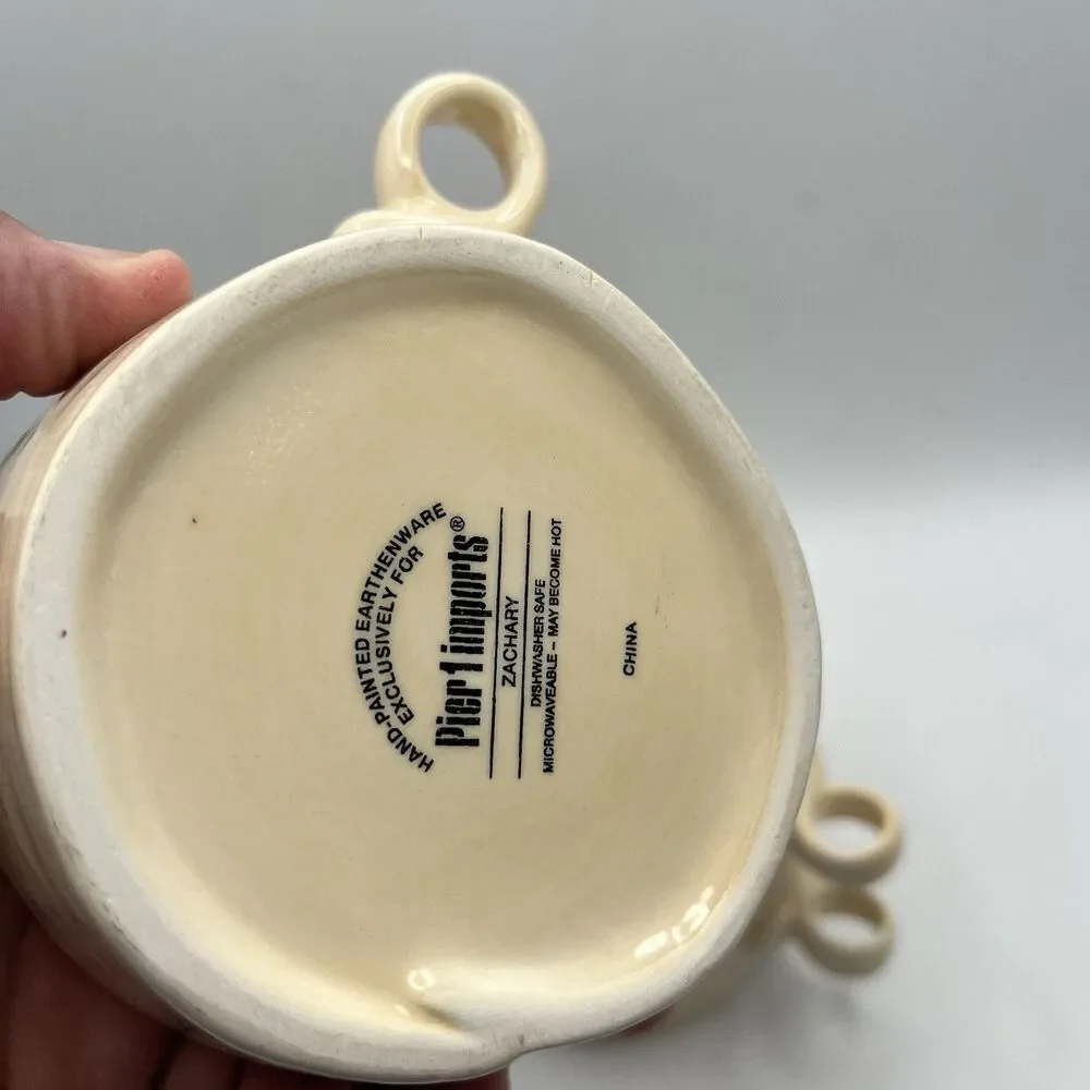 Pier One Zachary Mugs Set Of 3